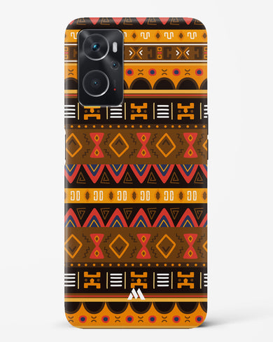 Aztec Array Hard Case Phone Cover (Oppo)