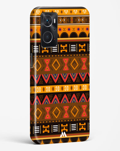 Aztec Array Hard Case Phone Cover (Oppo)