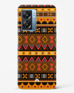 Aztec Array Hard Case Phone Cover (Oppo)