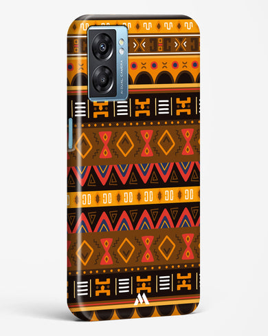 Aztec Array Hard Case Phone Cover (Oppo)