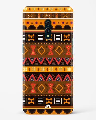 Aztec Array Hard Case Phone Cover (Oppo)