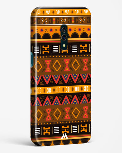 Aztec Array Hard Case Phone Cover (Oppo)