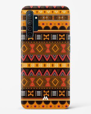 Aztec Array Hard Case Phone Cover (Oppo)