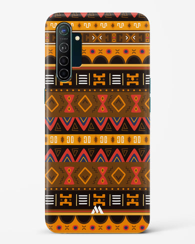 Aztec Array Hard Case Phone Cover (Oppo)