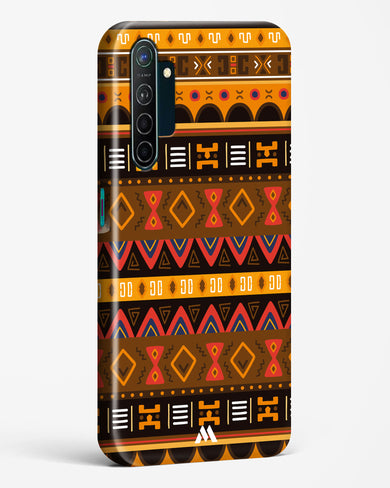 Aztec Array Hard Case Phone Cover (Oppo)