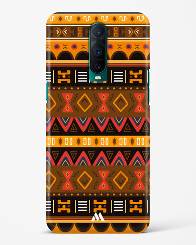 Aztec Array Hard Case Phone Cover (Oppo)