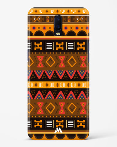 Aztec Array Hard Case Phone Cover (Oppo)