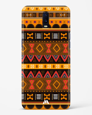 Aztec Array Hard Case Phone Cover (Oppo)