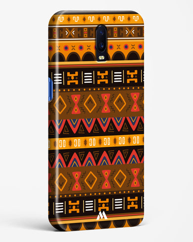 Aztec Array Hard Case Phone Cover (Oppo)