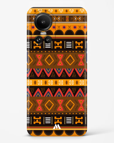 Aztec Array Hard Case Phone Cover (Oppo)