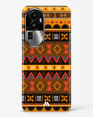 Aztec Array Hard Case Phone Cover (Oppo)