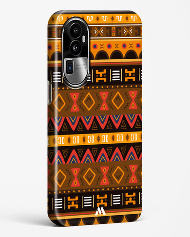Aztec Array Hard Case Phone Cover (Oppo)