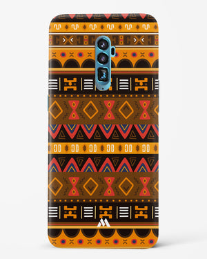 Aztec Array Hard Case Phone Cover (Oppo)