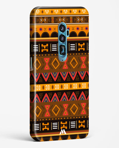 Aztec Array Hard Case Phone Cover (Oppo)