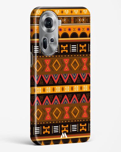 Aztec Array Hard Case Phone Cover (Oppo)