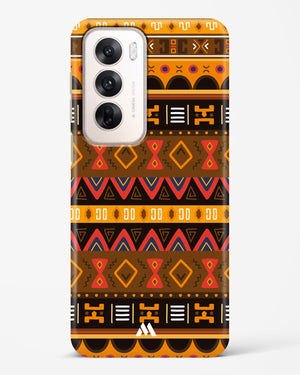 Aztec Array Hard Case Phone Cover (Oppo)