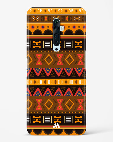 Aztec Array Hard Case Phone Cover (Oppo)