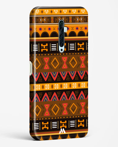 Aztec Array Hard Case Phone Cover (Oppo)