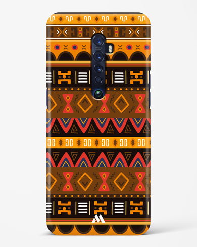 Aztec Array Hard Case Phone Cover (Oppo)