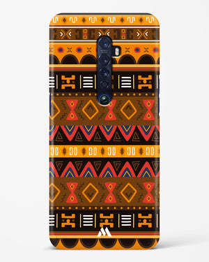 Aztec Array Hard Case Phone Cover (Oppo)