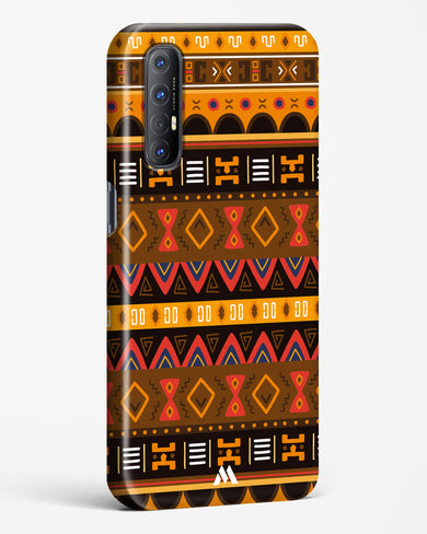 Aztec Array Hard Case Phone Cover (Oppo)