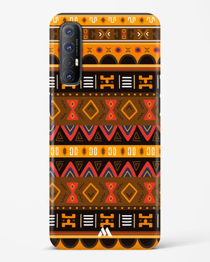 Aztec Array Hard Case Phone Cover (Oppo)