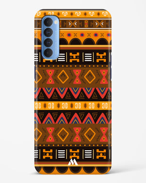 Aztec Array Hard Case Phone Cover (Oppo)