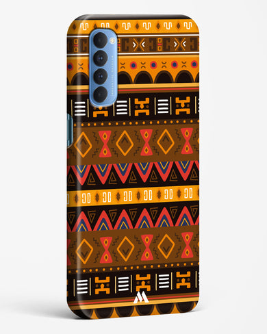 Aztec Array Hard Case Phone Cover (Oppo)