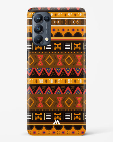 Aztec Array Hard Case Phone Cover (Oppo)