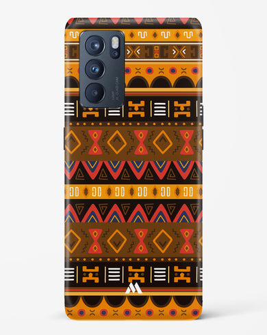 Aztec Array Hard Case Phone Cover (Oppo)