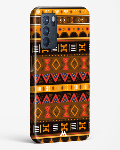 Aztec Array Hard Case Phone Cover (Oppo)