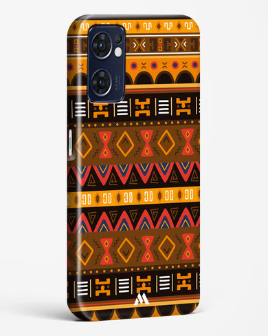 Aztec Array Hard Case Phone Cover (Oppo)