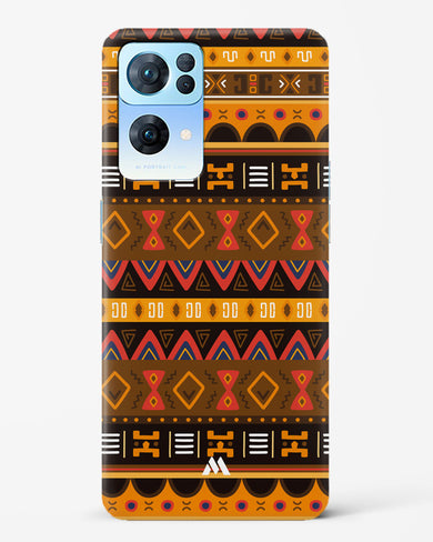 Aztec Array Hard Case Phone Cover (Oppo)