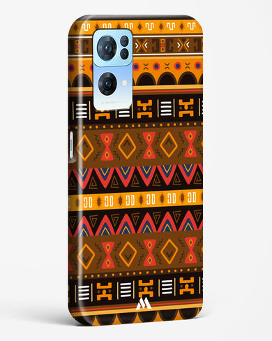 Aztec Array Hard Case Phone Cover (Oppo)