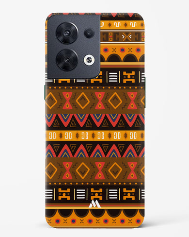 Aztec Array Hard Case Phone Cover (Oppo)