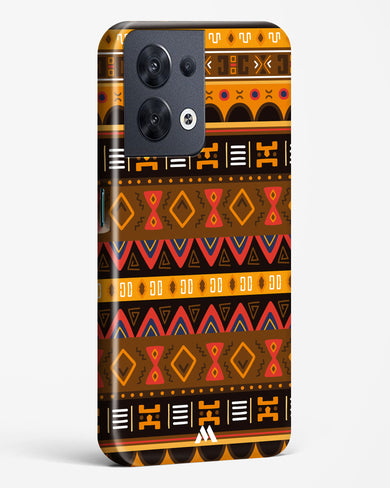 Aztec Array Hard Case Phone Cover (Oppo)