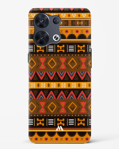 Aztec Array Hard Case Phone Cover (Oppo)