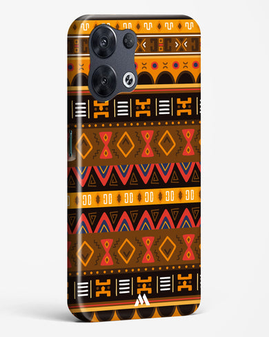 Aztec Array Hard Case Phone Cover (Oppo)