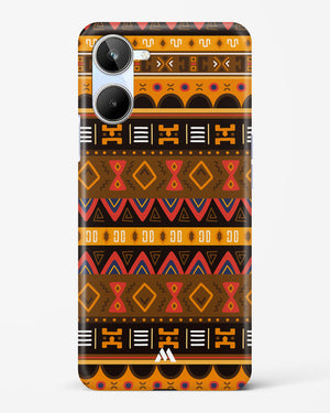 Aztec Array Hard Case Phone Cover (Realme)