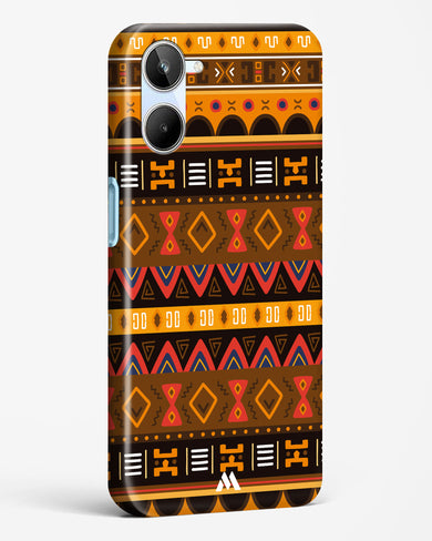 Aztec Array Hard Case Phone Cover (Realme)