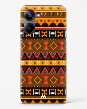 Aztec Array Hard Case Phone Cover (Realme)