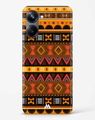 Aztec Array Hard Case Phone Cover (Realme)