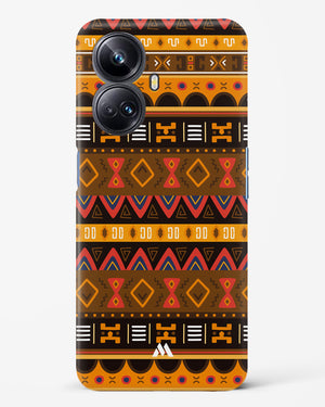 Aztec Array Hard Case Phone Cover (Realme)