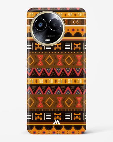 Aztec Array Hard Case Phone Cover (Realme)