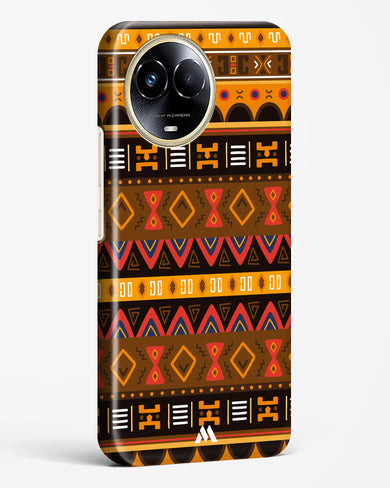 Aztec Array Hard Case Phone Cover (Realme)