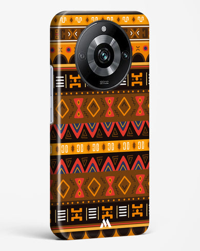 Aztec Array Hard Case Phone Cover (Realme)