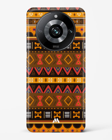 Aztec Array Hard Case Phone Cover (Realme)