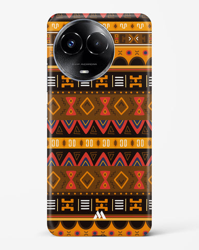 Aztec Array Hard Case Phone Cover (Realme)