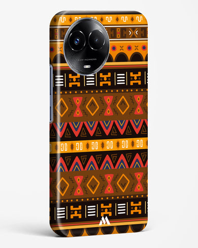 Aztec Array Hard Case Phone Cover (Realme)