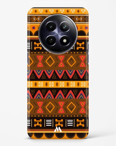 Aztec Array Hard Case Phone Cover (Realme)